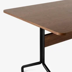 Tische|Schreibtische^&Tradition Pavilion AV18 Schreibtisch 90x160cm Gestell schwarz