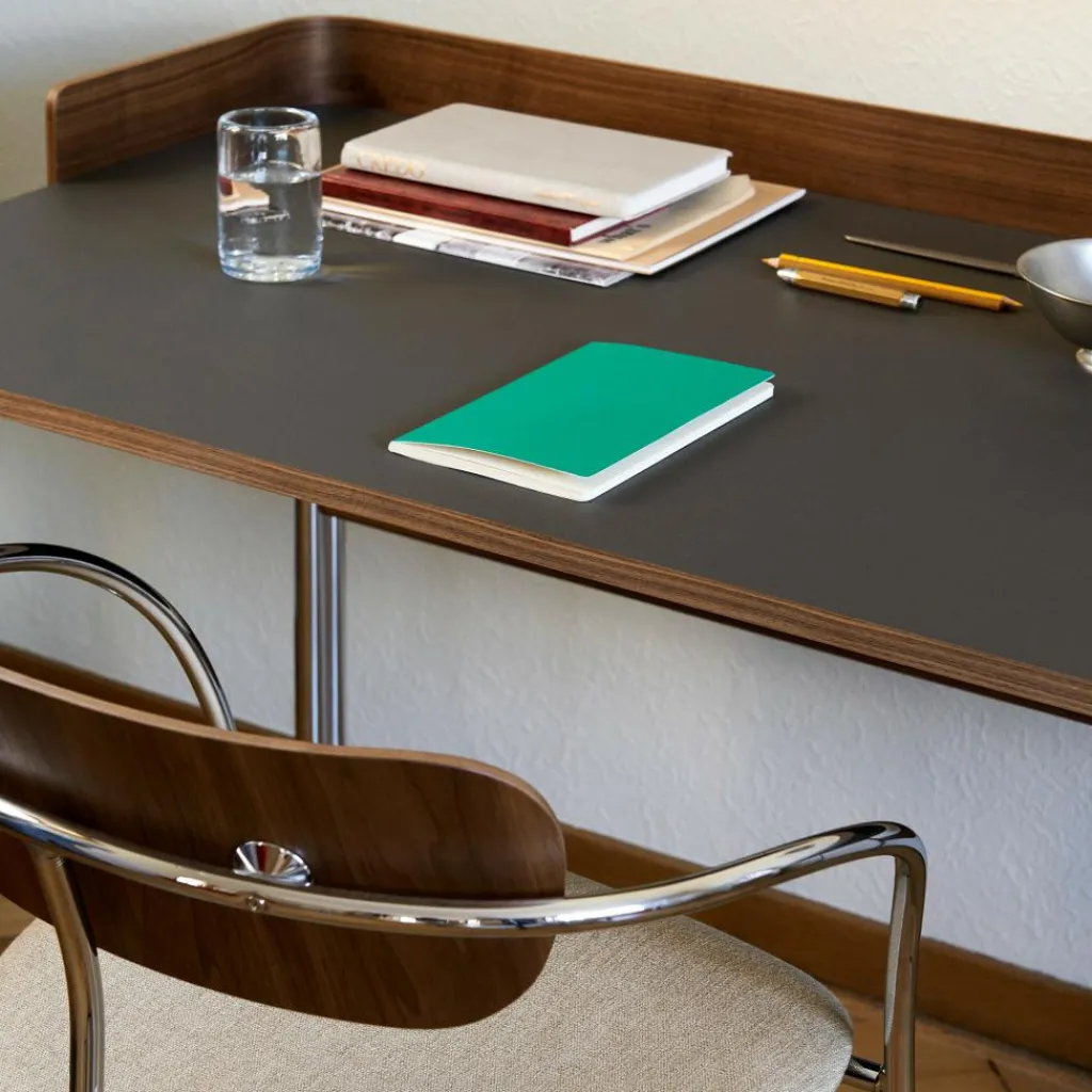 &Tradition Pavilion AV17 Schreibtisch Gestell chrom| Schreibtische