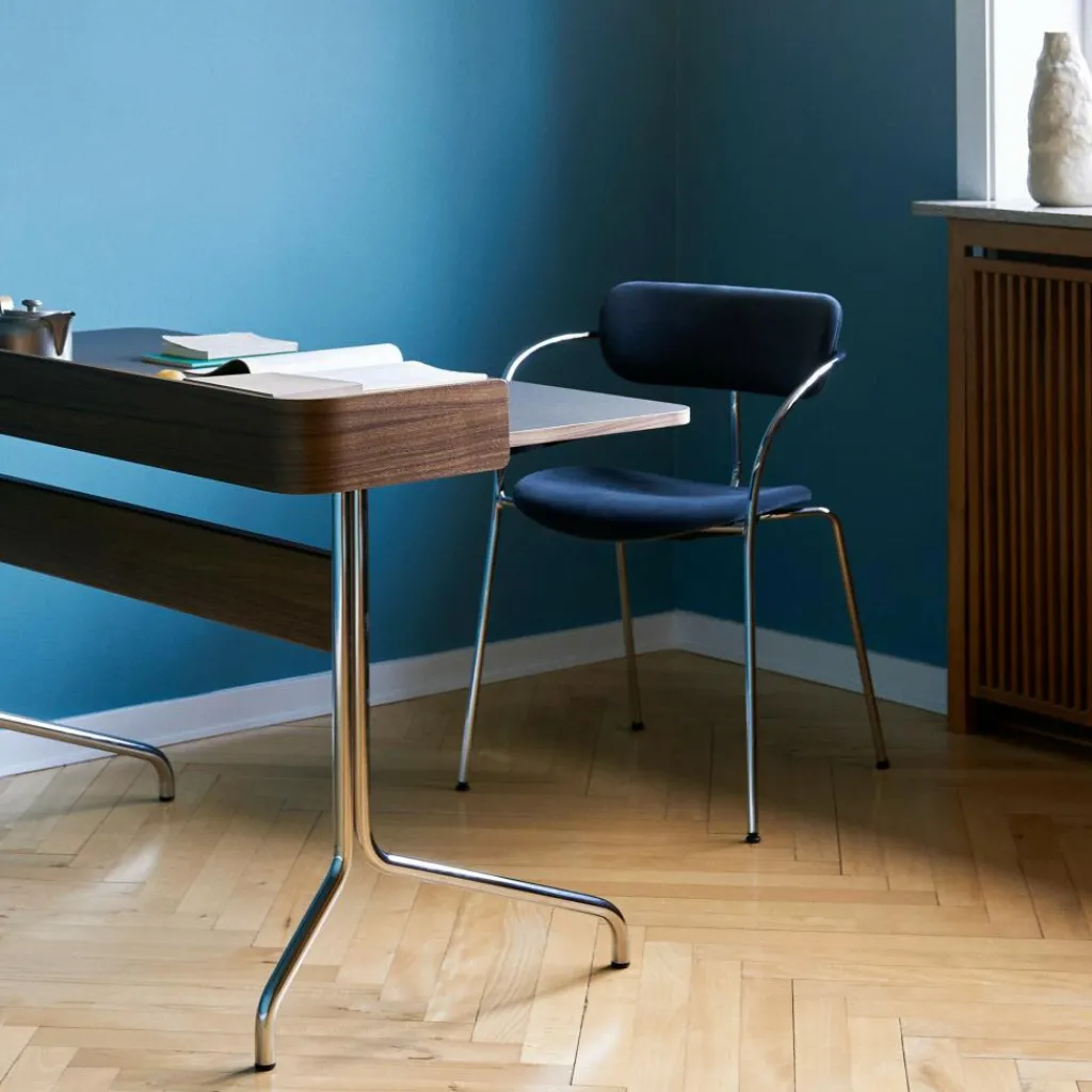 &Tradition Pavilion AV17 Schreibtisch Gestell chrom| Schreibtische