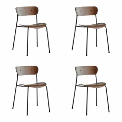 &Tradition Pavilion AV1 Stuhl 4er Set| Stühle