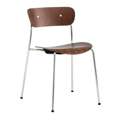 Stühle^&Tradition Pavilion AV1 Stuhl Gestell Chrom