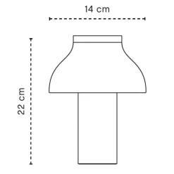 Outdoor-Akkuleuchten|Outdoor-Akkuleuchten^HAY PC Portable Akkuleuchte