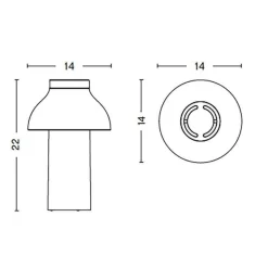 Outdoor-Akkuleuchten|Outdoor-Akkuleuchten^HAY PC Portable No 2 Akkuleuchte