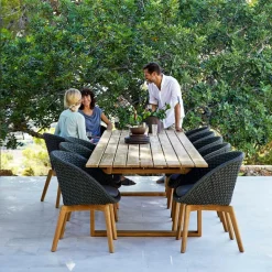 Cane-Line Peacock Gartenarmlehnstuhl| Stühle