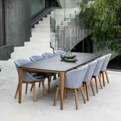 Gartenstühle^Cane-Line Peacock Gartenarmlehnstuhl