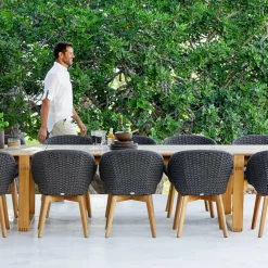 Gartenstühle^Cane-Line Peacock Gartenarmlehnstuhl