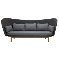 Outdoor-Sofas & Sessel^Cane-Line Peacock Wing 3-Sitzer Outdoor Lounge Sofa