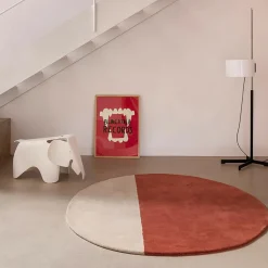 Teppiche^nanimarquina Pearl Wollteppich 150x148cm