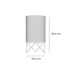 Tischleuchten^Gubi Pedrera ABC PD4 Tischleuchte