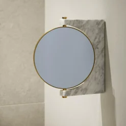 Audo Pepe Wandspiegel Marmor| Badaccessoires