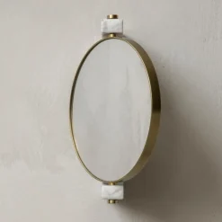 Audo Pepe Wandspiegel Marmor| Badaccessoires