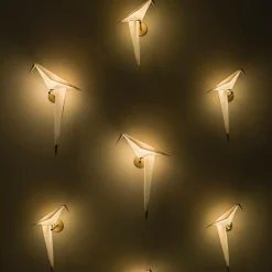 Wandleuchten^Moooi Perch Light Recessed LED Einbauwandleuchte