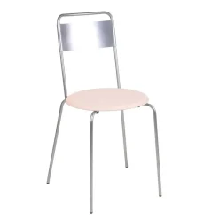 Stühle^Frama Petit Rond Stuhl Leder