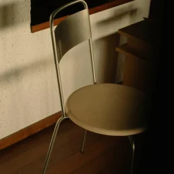 Stühle^Frama Petit Rond Stuhl Leder