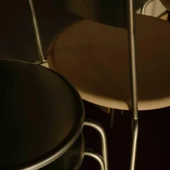 Stühle^Frama Petit Rond Stuhl Leder