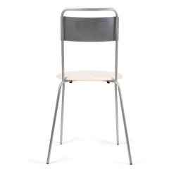 Stühle^Frama Petit Rond Stuhl Leder