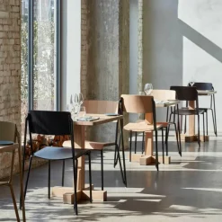 HAY Petit Standard Stuhl gebeizt| Stühle