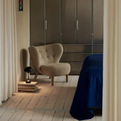 &Tradition Petra VB3 Lounge Chair Gestell Eiche| Sessel