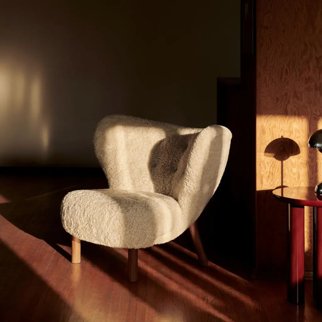 &Tradition Petra VB3 Lounge Chair Gestell Eiche| Sessel