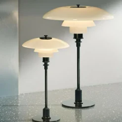 Louis Poulsen PH 3 1/2 - 2 1/2 Glas Tischleuchte| Tischleuchten
