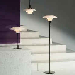 Louis Poulsen PH 3 1/2 - 2 1/2 Glas Tischleuchte| Tischleuchten