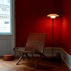 Stehleuchten^Louis Poulsen PH 3 1/2 - 2 1/2 Stehleuchte