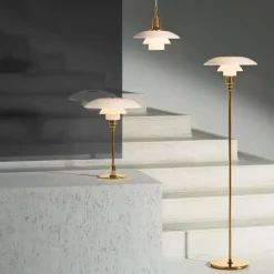 Stehleuchten^Louis Poulsen PH 3 1/2 - 2 1/2 Stehleuchte