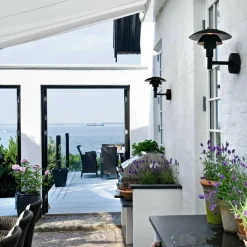 Deckenleuchten Außen|Deckenleuchten Außen^Louis Poulsen PH 3 - 2 1/2 Außenwandleuchte