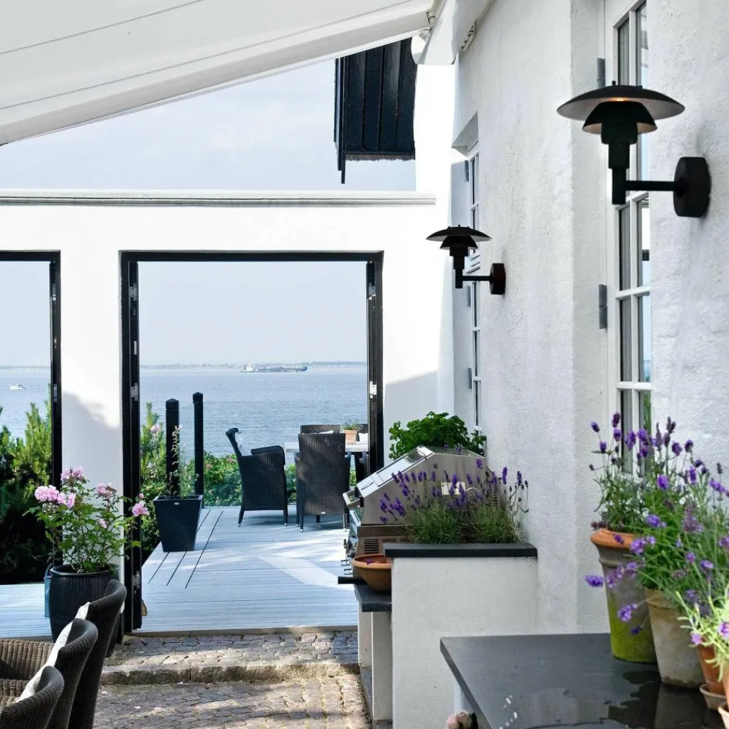 Deckenleuchten Außen|Deckenleuchten Außen^Louis Poulsen PH 3 - 2 1/2 Außenwandleuchte