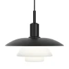 Louis Poulsen PH 5/5 LED Pendelleuchte Opalglas und Metall| Pendelleuchten