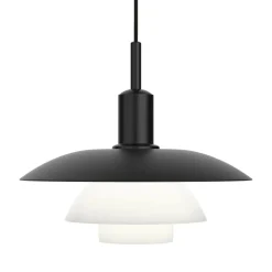 Louis Poulsen PH 5/5 LED Pendelleuchte Opalglas und Metall| Pendelleuchten