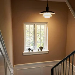 Louis Poulsen PH 5/5 LED Pendelleuchte Opalglas und Metall| Pendelleuchten