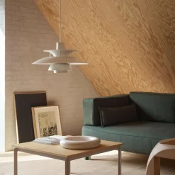 Pendelleuchten^Louis Poulsen PH 5 Monochrome Pendelleuchte