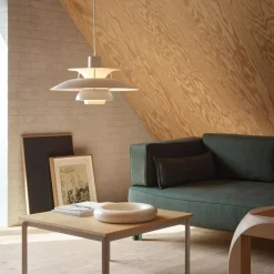 Pendelleuchten^Louis Poulsen PH 5 Monochrome Pendelleuchte