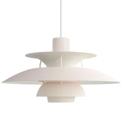 Pendelleuchten^Louis Poulsen PH 5 Monochrome Pendelleuchte