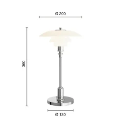 Louis Poulsen PH 2/1 Portable LED Akkuleuchte| Outdoor-Akkuleuchten|Outdoor-Akkuleuchten