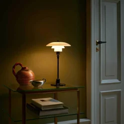 Nachttischleuchten^Louis Poulsen PH 2/1 Tischleuchte