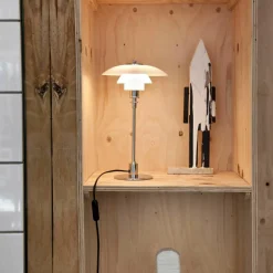 Nachttischleuchten^Louis Poulsen PH 2/1 Tischleuchte