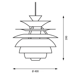 Louis Poulsen PH Snowball Pendelleuchte| Pendelleuchten