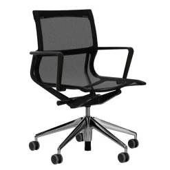 Bürostühle^Vitra Physix Bürostuhl Gestell poliert