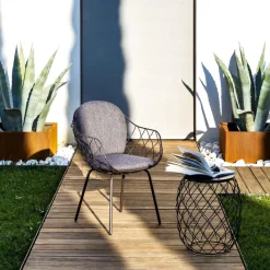 Stühle|Gartenstühle^Magis Piña Gartenarmlehnstuhl