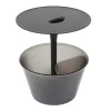 Tische|Beistelltische^Alessi Pick-Up Beistelltisch mit Flaschenbehälter