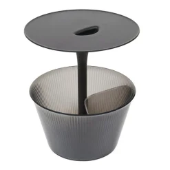 Tische|Beistelltische^Alessi Pick-Up Beistelltisch mit Flaschenbehälter