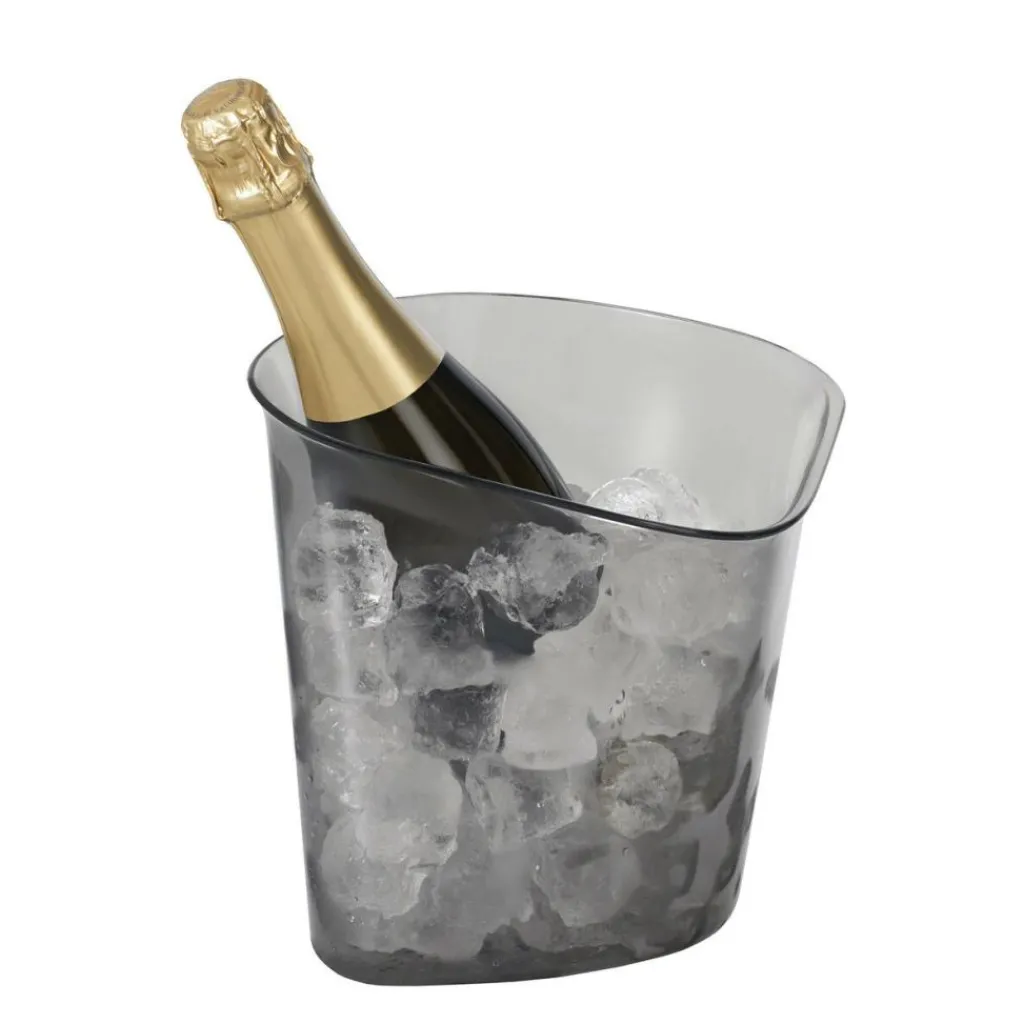 Tische|Beistelltische^Alessi Pick-Up Beistelltisch mit Flaschenbehälter