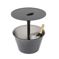 Tische|Beistelltische^Alessi Pick-Up Beistelltisch mit Flaschenbehälter