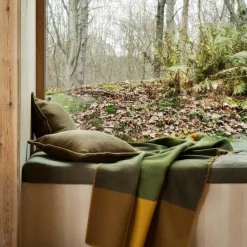 Kissen^Røros Tweed Picnic Kissen 60x60cm