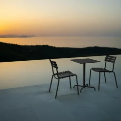 HOUE Pico Gartentisch Gestell 4-Stern 60x60cm| Gartentische