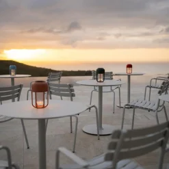 HOUE Pico Gartentisch Gestell Rund Ø 74cm| Gartentische