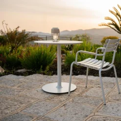 HOUE Pico Gartentisch Gestell Rund Ø 74cm| Gartentische