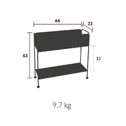 Fermob Picolino Blumenkasten| Sideboards|Sideboards
